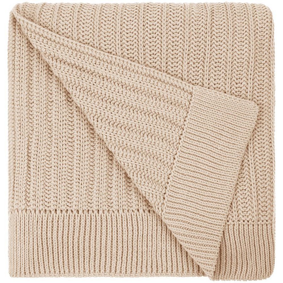 Плед Termoment, бежевый