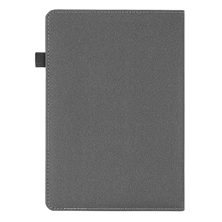 Ежедневник Smart Napoli Fusion А5, серый, недатированный, в твердой обложке с поролоном