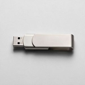 USB-флешка 3.0 на 16 Гб «Setup», цвет: серебристый