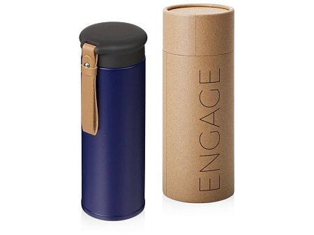 Вакуумный термос «Engage»,тубус, 450 мл