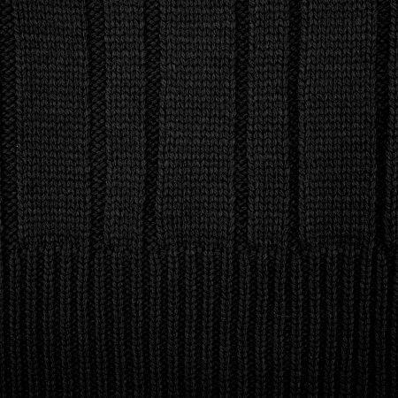 Шарф Knit Beat, черный