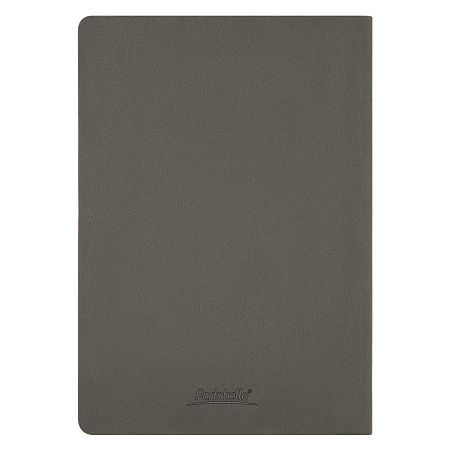 Ежедневник Latte soft touch недатированный, серый