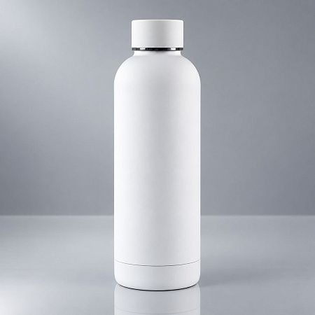 Вакуумная термобутылка ODIN, soft-touch, 550 мл