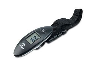 Весы для багажа электронные, цвет: черный