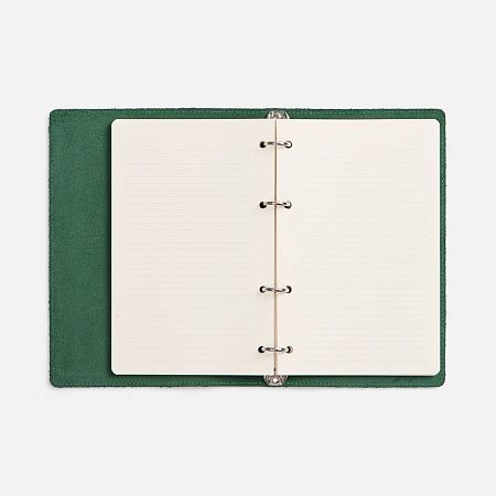 Ежедневник inStream, недатированный, зеленый