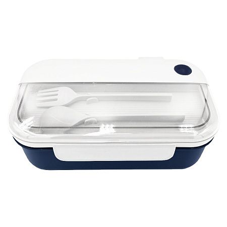Ланчбокс (контейнер для еды) Bon Voyage, тёмно-синий
