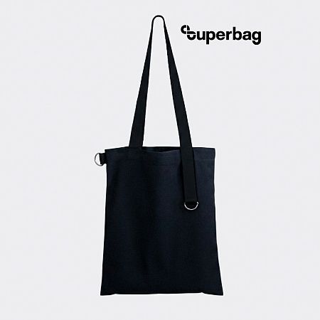 Шоппер Superbag black