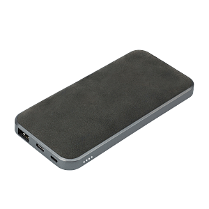 Внешний аккумулятор Ин Велюр (In Velour) 10000 mAh, черный