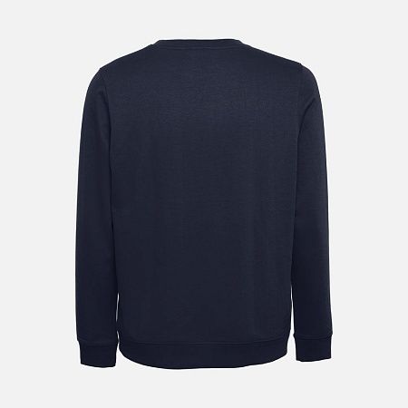 Свитшот унисекс Colombo, темно-синий, размер S