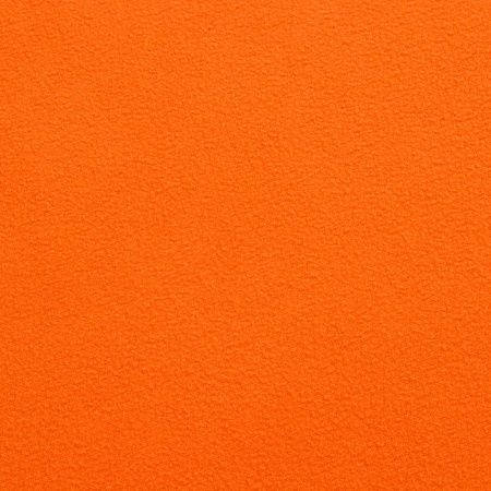 Флисовый плед Warm&Peace, оранжевый