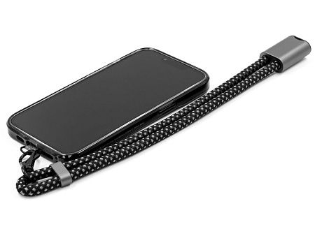 Ремешок-держатель для телефона с зарядным кабелем USB-C - USB-C «Lany Wristband Charge Eco»