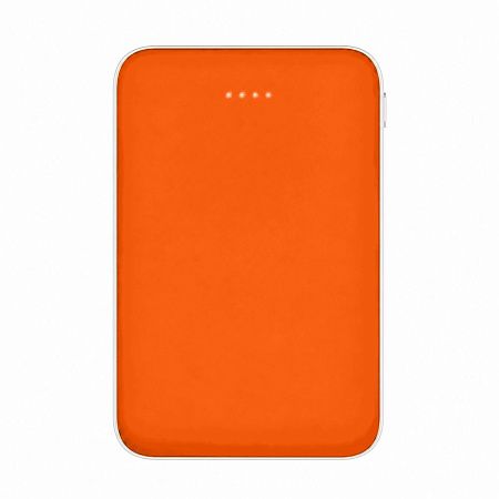 Внешний аккумулятор Fluffy, 5000 Mah, оранжевый
