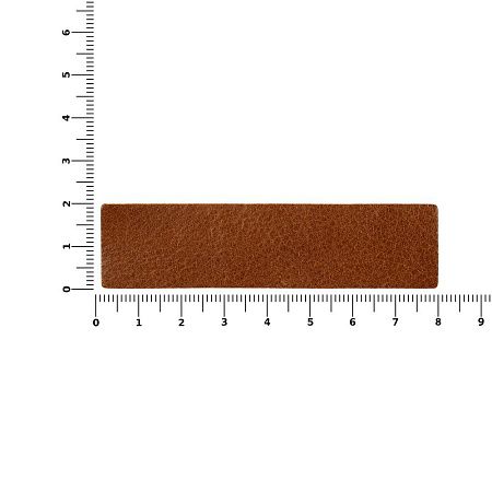 Лейбл Listra Nubuck, коричневый