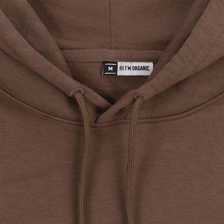 Толстовка с капюшоном унисекс BNC Inspire (Organic), белая, размер XS