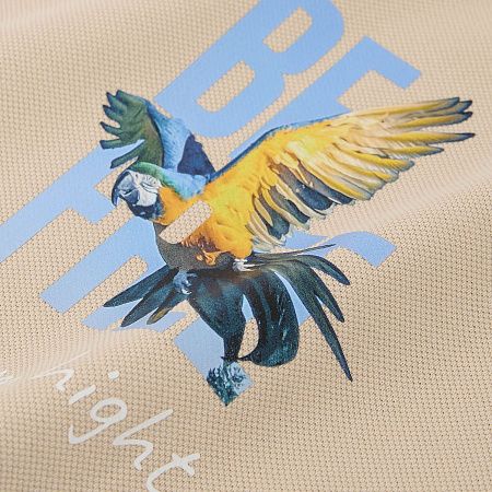 Футболка унисекс премиум Аура (Aura), бежевый