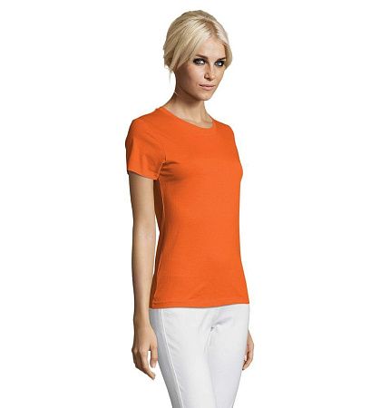 Футболка женская Regent Women, оранжевая, размер XXL