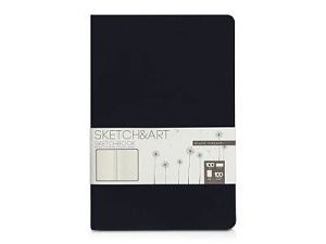 Скетчбук «Sketch & Art» 100 г/м2, soft-touch