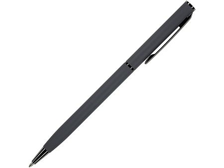 Ручка металлическая шариковая «Palermo», софт-тач