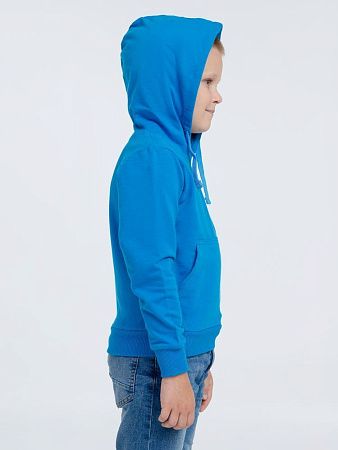 Худи детское Kirenga Kids 2.0, бирюзовое, размер 14 лет (154-164 см)