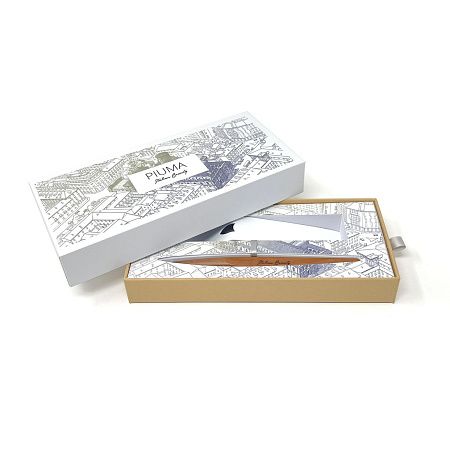 Вечная ручка Pininfarina Piuma MILANO