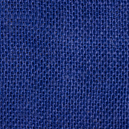 Сумка из джута Caravan Jute, размер 36*40*21 см, темно-синяя