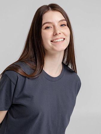 Футболка Imperial 190, темно-серая (графит), размер S