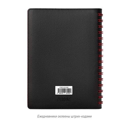 Ежедневник Vista недатированный, оранжевый/коричневый