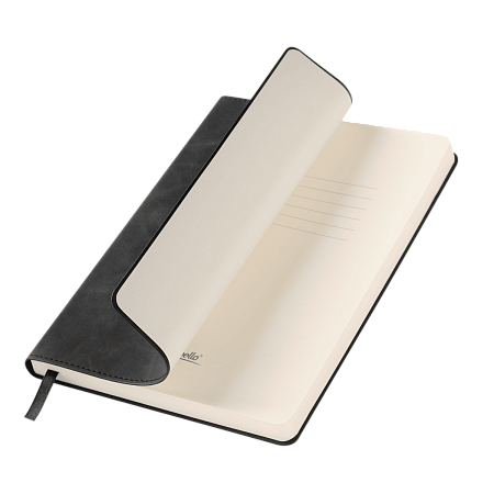 Ежедневник Verona недатированный, черный