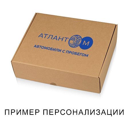 Набор подарочный Solution Duo (плед, термокружка), бежевый/белый