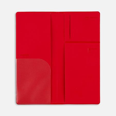 Дорожный органайзер Dorset, красный