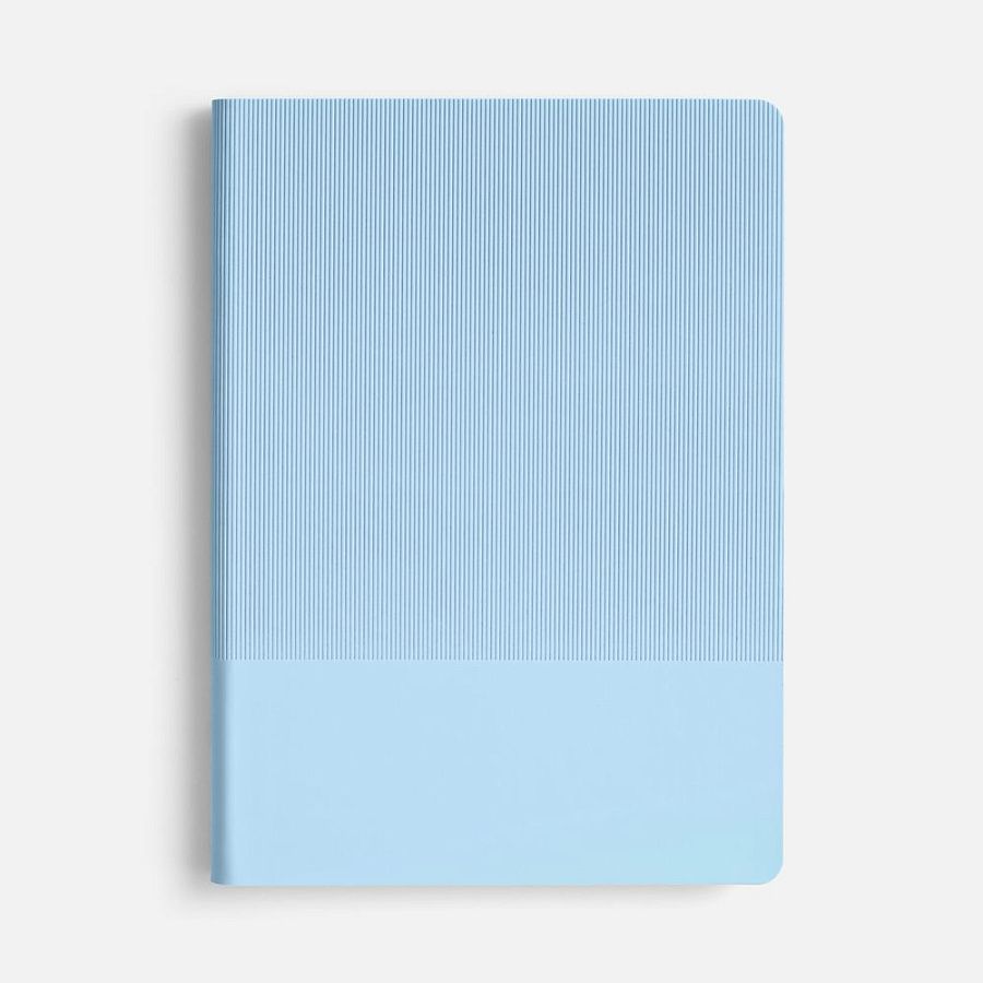 Ежедневник Vale New, недатированный, голубой