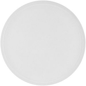 Лейбл из ПВХ Dzeta Round, L, прозрачный