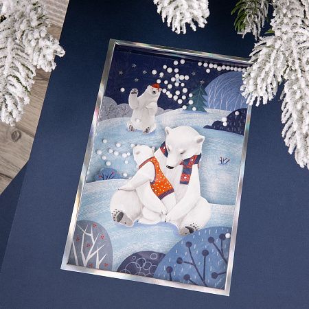 Коробка The Blue Bear, L