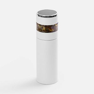 Смарт-бутылка с инфьюзером Thermory, белая