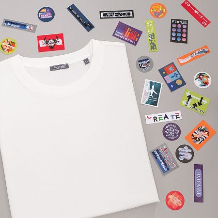 Футболка унисекс RUST NEO, 240 гр., красный, размер M/L