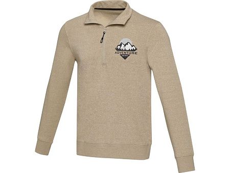 Свитер с молнией «Tin» из органического хлопка, унисекс