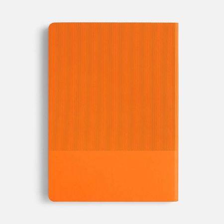 Ежедневник Vale New, недатированный, оранжевый