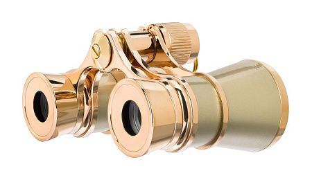 Театральный бинокль Broadway 325B, золотистый