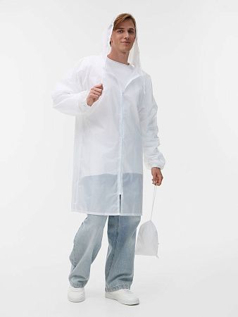 Дождевик Rainman Zip, белый, размер S