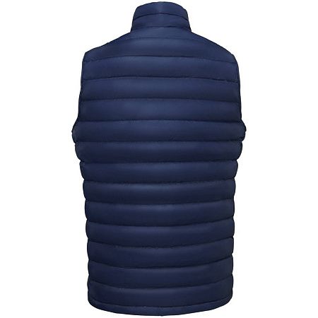 Жилет мужской Wilson BW Men, темно-синий, размер S