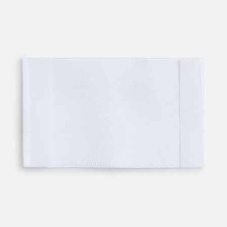 Лейбл тканевый Epsilon, M, белый