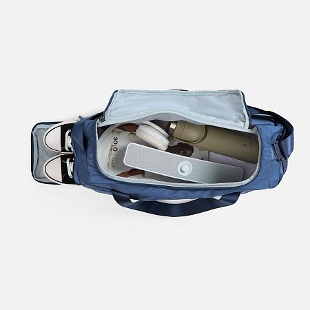 Сумка дорожная Vei, темно-синяя