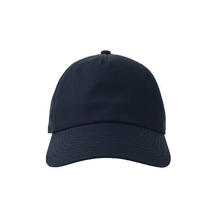 Бейсболка DAD HAT-S, 5 клиньев, металлическая застежка