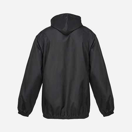Ветровка унисекс Shield, черная, размер XS