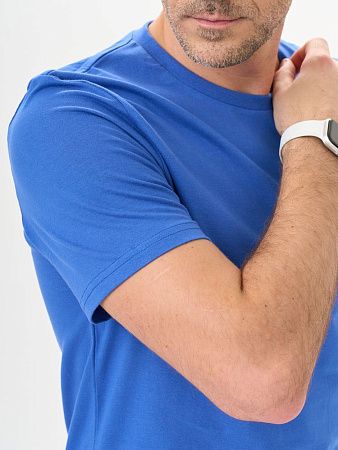 Футболка Premium, синяя, размер 5XL