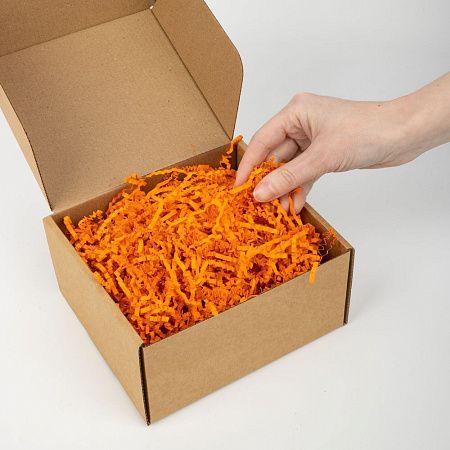 Бумажный наполнитель Chip, оранжевый