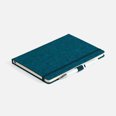 Блокнот Cork County, синий