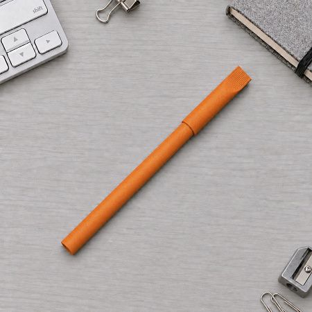Ручка из бумаги с колпачком «Recycled»