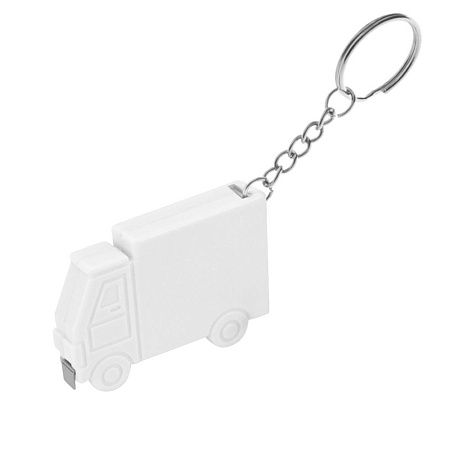 Брелок-рулетка Грузовик, 1 метр, синий