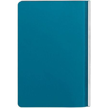 Ежедневник Aspect на заказ, недатированный, бирюзовый